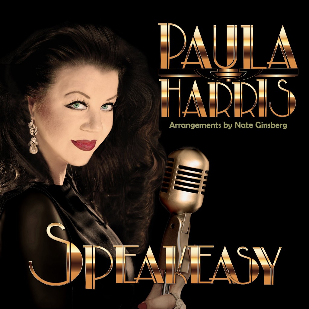 Paula Harris CD cover