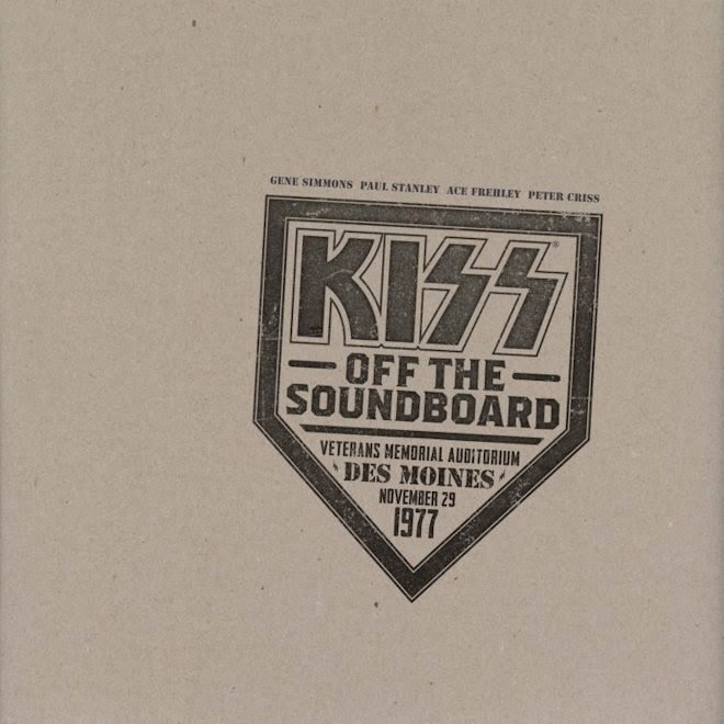 kiss cover