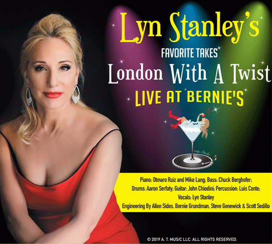 Lyn Stanley's Favorite Takes, London With a Twist, Live at Bernie's