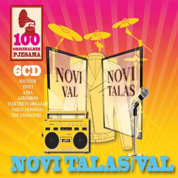 Novi val/talas - 100 originalnih pjesama